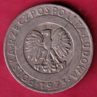 Poland 20 Zlotys POLSKA·RZECZPOSPOLITA·LUDOWA 1973   :-F4650