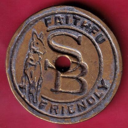 BANK TOKEN: SYNDICATE BANK LTD. – FAITHFUL FRIENDLY :-F4670
