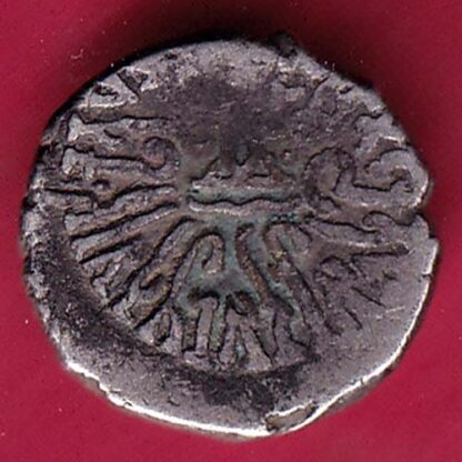 ANCIENT INDIA KSHATRAP DYNASTY KINGS PORTRAIT RARE SILVER COIN :-F4682 - Image 2