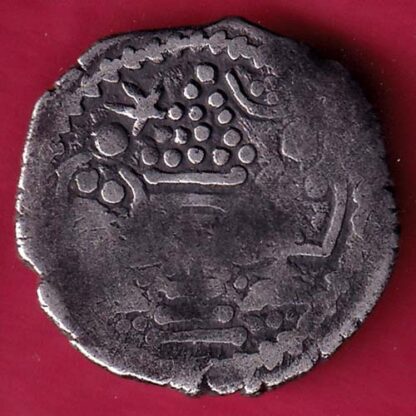 ANCIENT INDIA INDO SASSANIAN SRI HA SERIES RAJASTHAN RARE SILVER COIN– F4758 - Image 2