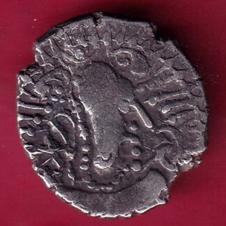 ANCIENT INDIA INDO SASSANIAN SRI HA SERIES RAJASTHAN RARE SILVER COIN  – F4760