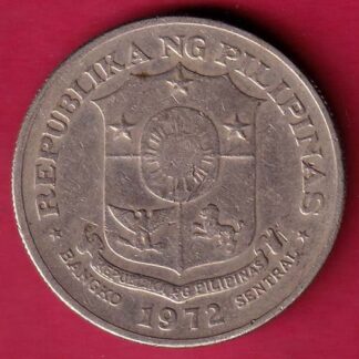 Philippines 1 Piso JOSE RIZAL 1972– F4776