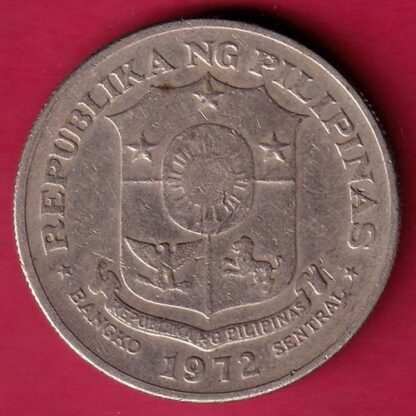 Philippines 1 Piso JOSE RIZAL 1972– F4776