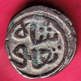 DELHI SULTAN TUGHLOUQUE SHAH 4 GANI COIN– F4791