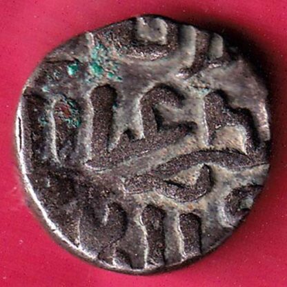 DELHI SULTAN TUGHLOUQUE SHAH 4 GANI COIN– F4791 - Image 2