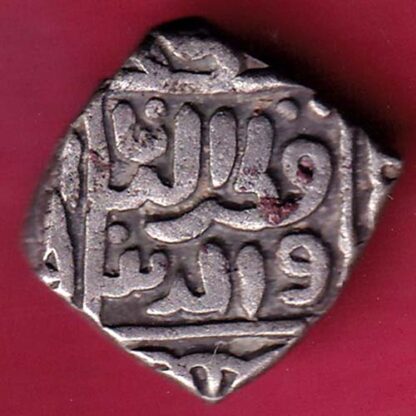 DELHI SULTAN MUBARAK SHAH 8 GANI- F4814 - Image 2