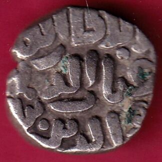 DELHI SULTAN TUGHLOUQUE SHAH 4 GANI COIN- F4822