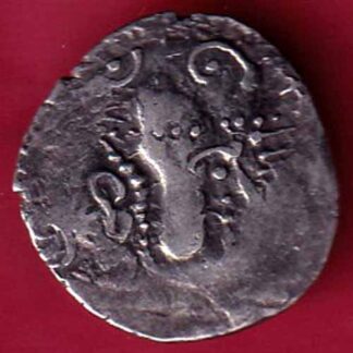 ANCIENT INDIA INDO SASSANIAN SRI HA SERIES RAJASTHAN RARE SILVER COIN - f4915