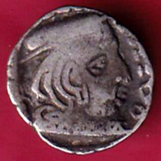 ANCIENT INDIA KSHATRAP DYNASTY KINGS PORTRAIT RARE SILVER COIN - f4921