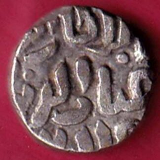 DELHI SULTAN TUGHLOUQUE SHAH 4 GANI COIN - f4923