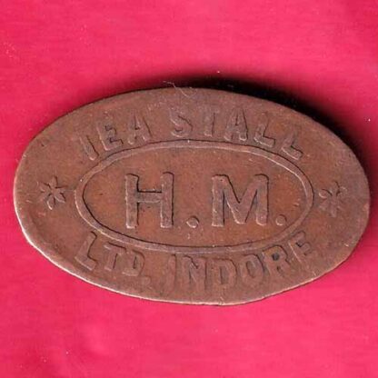 Canteen Token: Tea Stall, H.M Ltd.Indore  - FC2007