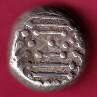 ANCIENT INDIA GADHAYA DYNASTY KING PORTRAIT COIN– FC1682
