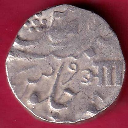 BARODA STATE AH 1228 AANAND RAO 1 RUPEE SILVER COIN– FC1692