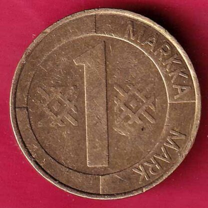 Finland 1 Markka 1993 SUOMI FINLAND– FC1723