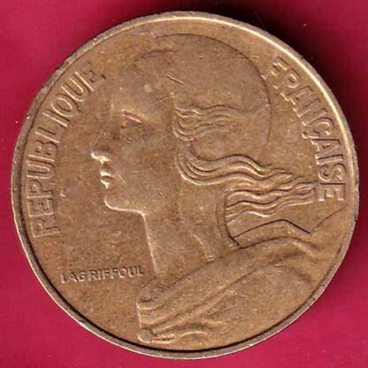 France 20 Centimes LIBERTE·EGALITE ·FRATERNITE·   – FC1726