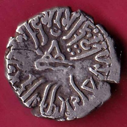 ANCIENT INDIA KSHATRAP DYNASTY KINGS PORTRAIT RARE SILVER COIN– FC1742 - Image 2