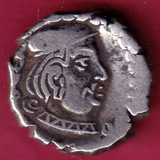 ANCIENT INDIA KSHATRAP DYNASTY KINGS PORTRAIT RARE SILVER COIN– FC1742