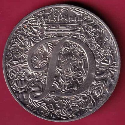 ELIZABETH II DEI-GRA REGINA. GIBRALTAR 2021 ONE CROWN  – FC1751 - Image 2
