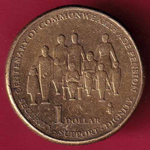 Australia elizabeth ii australia Dollar 2009 – FC1763 – Indian