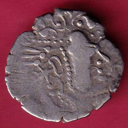 ANCIENT INDIA INDO SASSANIAN SRI HA SERIES RAJASTHAN RARE SILVER COIN- FC1784