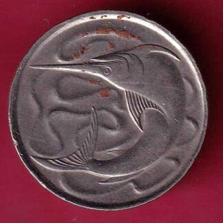 SINGAPORE 20 CENTS 1973- FC1790