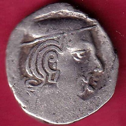 ANCIENT INDIA KSHATRAP DYNASTY KINGS PORTRAIT RARE SILVER COIN– FC1880