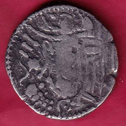 ANCIENT INDIA INDO SASSANIAN SRI HA SERIES RAJASTHAN RARE SILVER COIN– FC1881