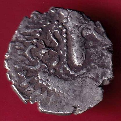 ANCIENT INDIA INDO SASSANIAN SRI HA SERIES RAJASTHAN RARE SILVER COIN – FC1932