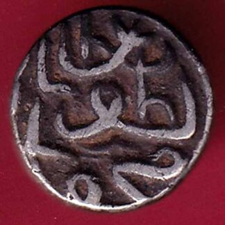 GUJARAT SULTAN MAHMUD SHAH half TANKA SILVER COIN– FC1933