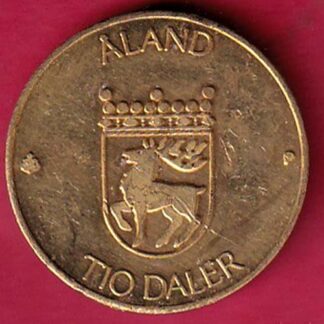 Finland 10 Markkaa Aland 1991 tio deler tio mark - FC2032