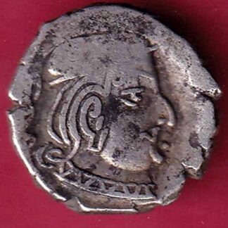 ANCIENT INDIA KSHATRAP DYNASTY KINGS PORTRAIT RARE SILVER COIN– FC1755
