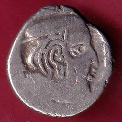 ANCIENT INDIA KSHATRAP DYNASTY KINGS PORTRAIT RARE SILVER COIN – FC1775