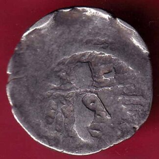 ANCIENT INDIA INDO SASSANIAN SRI HA SERIES RAJASTHAN RARE SILVER COIN – FC1853