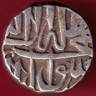 MUGHALS MOHD. AKBAR MAHMUDI SILVER COIN Weight – 5.66 gm – FC1855