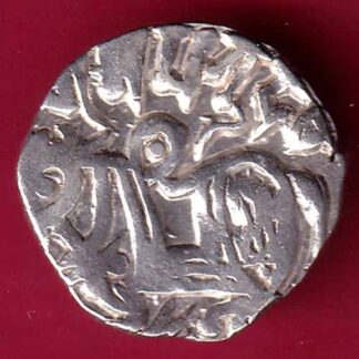 Hindushahia, kabul n gandhara silver drachma horseman n bill type coin– FC1861