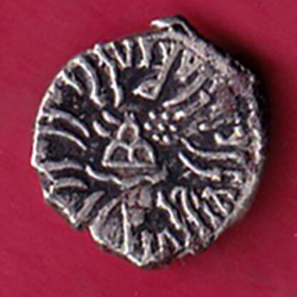 ANCIENT INDIA KSHATRAP DYNASTY KINGS PORTRAIT RARE SILVER COIN - f4966 - Image 2