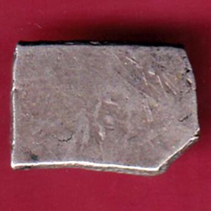 ANCIENT INDIA MAURYAN PERIOD ANIMAL STANDING MAGADH DYNASTY SILVER PUNCHMARK- F5005 - Image 2