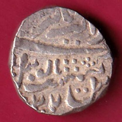 Jaisalmer Ranjit Singh 1 Rupee Silver coin - F5013 - Image 2