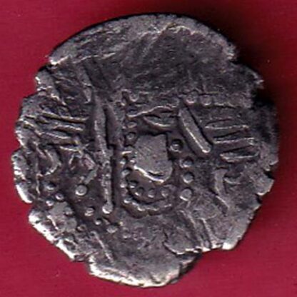 ANCIENT INDIA INDO SASSANIAN SRI HA SERIES RAJASTHAN RARE SILVER COIN–F5032