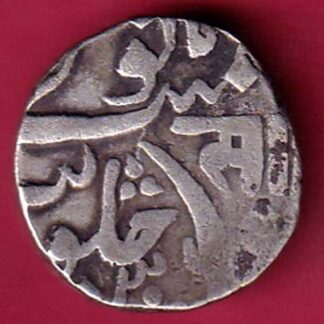 BARODA STATE SAYAJI RAO GAYAKWAD SILVER ONE RUPEE – F5052