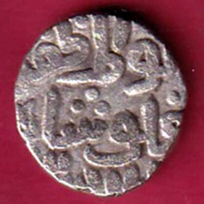 DELHI SULTAN TUGHLOUQUE SHAH 4 GANI COIN– F5078 - Image 2