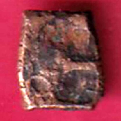 ancient cetral india copper punchmark ujjainy symbols on coin– F5080