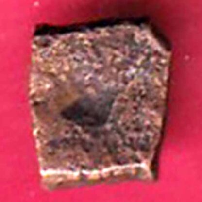 ancient cetral india copper punchmark ujjainy symbols on coin– F5080 - Image 2