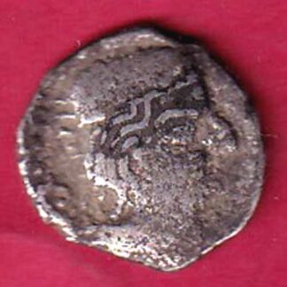 ANCIENT INDIA KSHATRAP DYNASTY KINGS PORTRAIT RARE SILVER COIN – F5085