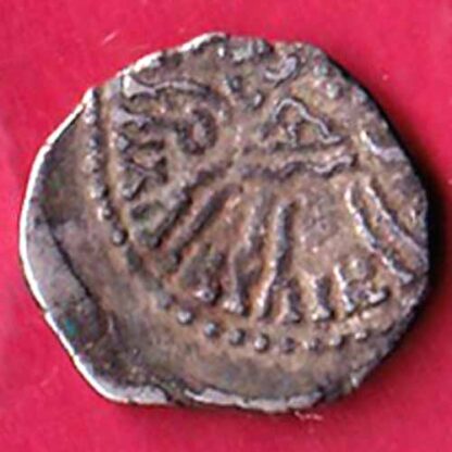 ANCIENT INDIA KSHATRAP DYNASTY KINGS PORTRAIT RARE SILVER COIN – F5085 - Image 2