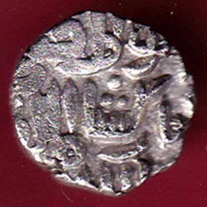DELHI SULTAN MUBARAK SHAH 8 GANI – F5118
