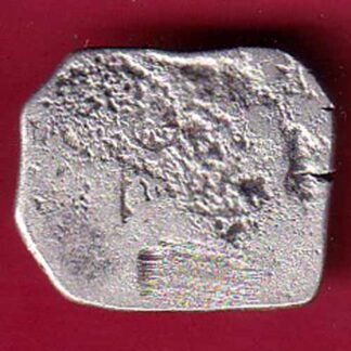 ANCIENT INDIA MAURYAN PERIOD  MAGADH DYNASTY SILVER PUNCHMARK- F5143