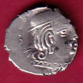 ANCIENT INDIA KSHATRAP DYNASTY KINGS PORTRAIT RARE SILVER COIN– F5162