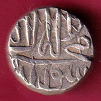 MUGHALS MOHD. AKBAR MAHMUDI SWASTIKA MARK SILVER COIN – F5199