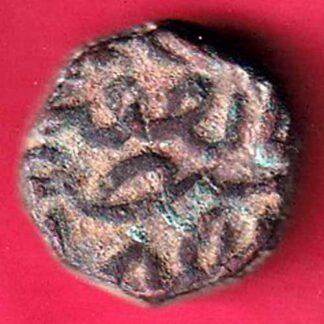 MUGHALS AKBAR HISSAR FIROZA MINT HALF DAM RARE CON   :- F5231